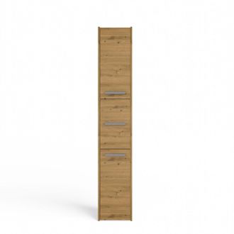 Topeshop Mueble De Ba&ntilde;o S33 - Roble Artesano