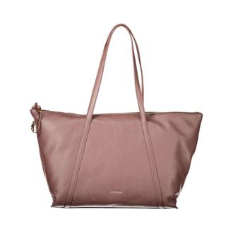 Coccinelle Leren Tote Bag - Dames - Tassen - Bruin - Maat: ONE Size Leer