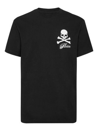 Philipp Plein T-Shirts And Polos Blacks And Greys
