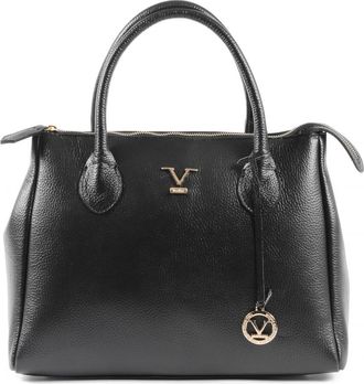 19V69 19V69 Womens Handbag Black VE1998 DOLLARO NERO Leather (archived) - One Size