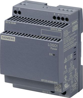 SIEMENS Logo Potencia 24 V/4 A 6ep33336sb000ay0