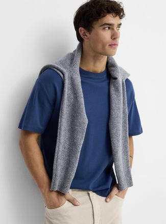 Le 31 Mens Organic Pima cotton T-shirt Comfort fit