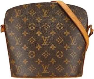 Louis Vuitton Pre-owned Cross Body Bags, female, Brown, Size: ONE SIZE Pre-owned Canvas louis-vuitton-bags