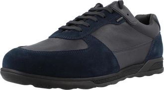 Geox Hombre, Zapatos, Azul, Talla: 43 EU