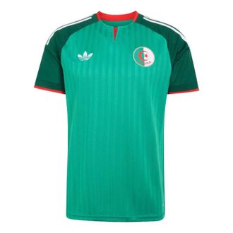 adidas Algeria 2026 Away Jersey Asia Sizing Court Green JN4456