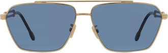 Fred Perry Blue Navigator Mens Sunglasses FG40042U 30V 62