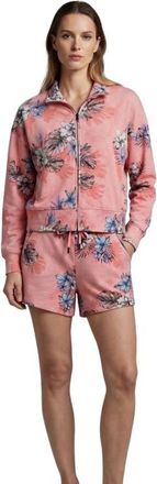 Lords of Harlech Exotic Floral Womens Drawstring Short in Exotic Floral Coral at Nordstrom, Size Xx-Large