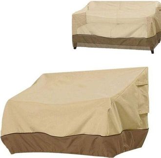 OEM Funda Para Sof&aacute; De Exterior De 3 Plazas, Impermeable, Resistente Al Viento Y Al Polvo, Funda Para Sof&aacute; De Jard&iacute;n, 193 X 83 X 84 Cm
