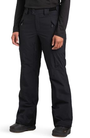 Outdoor Research Snowcrew Snow Pants in Black at Nordstrom, Size X-Small
