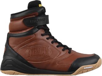 Everlast Mens Pro E 1910 Boxing Boots Brown 11 UK