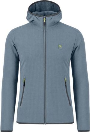 Karpos Marmolada Evo Hoodie Fleece Fleecejacke f&uuml;r Herren | grau