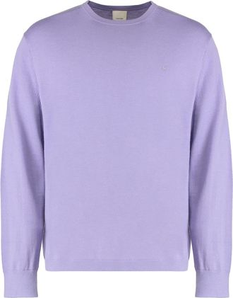 Calvin Klein Sweater With Round Neck In Wool