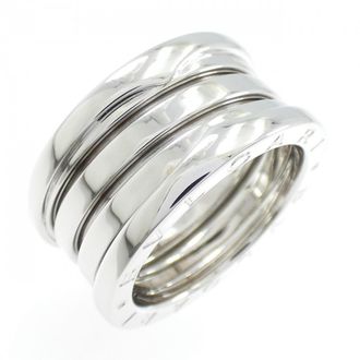 Bulgari White Gold (18K) Band Ring (Pre-Owned)