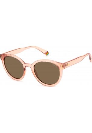 Polaroid Womens PLD 6185 52 S 35JF2SP Sunglasses - Pink - One Size