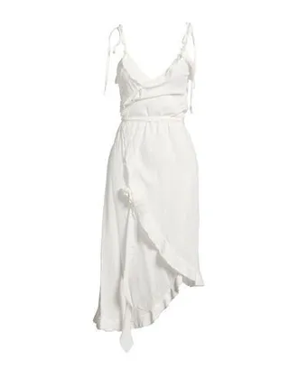 Low Classic VESTIDOS - Vestidos midi en YOOX.COM