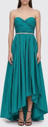 Pinko Abito in taffet&agrave; con cristalli Pinko