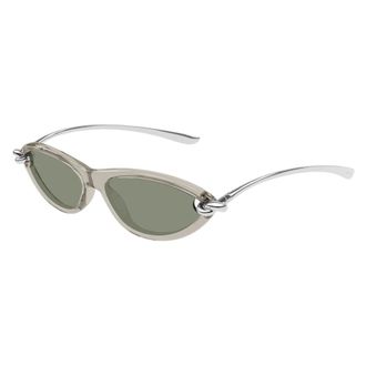 Bottega Veneta Bv1390S - unisex - Bottega Veneta - Sunglasses - Gray - 56 MM - Accessories