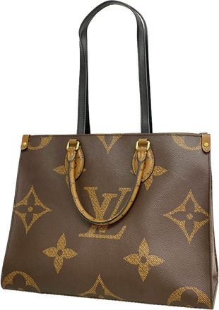 Louis Vuitton Brown Tote Bag (Pre-Owned)