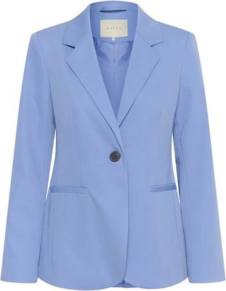 Kaffe Mujer, Chaquetas, Azul, Talla: S