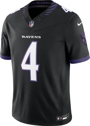 Nike Zay Flowers Baltimore Ravens Nike Mens Dri-FIT NFL Limited Jersey in Black | 37NM0FDJ8GF-U1A