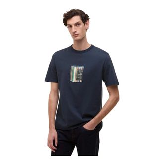 Barbour Uomo, Top, Blu, XL, new