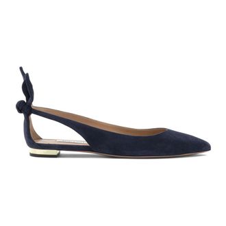 Aquazzura Donna, Scarpe, Blu, 40 EU, new