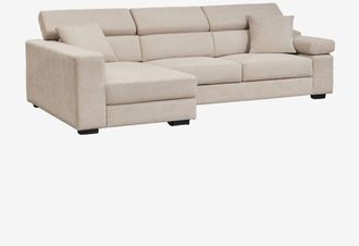 Sklum Sklum - Sof&aacute; Chaise Longue Izquierdo De 3 Plazas Aramis