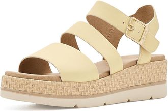 Dr. Scholls Once Twice Womens Shoes Butter Yellow : 7.5 M, Synthetic