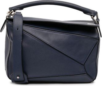 Loewe Pre-owned Loewe Small Calfskin Puzzle Satchel 471511