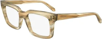 Ferragamo SF2993 279 Striped Sand 53mm