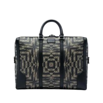 Gucci Pre-owned Caleido Eden Briefcase - unisex - Vintage Handtas - Beige - ONE Size - Vintage