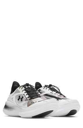 Under Armour UA Echo SlipSpeed Training Shoe in White at Nordstrom, Size 15.5 Womens