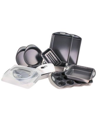 Berghoff Berghoff 11Pc Silver Perfect Slice Bakeware Set