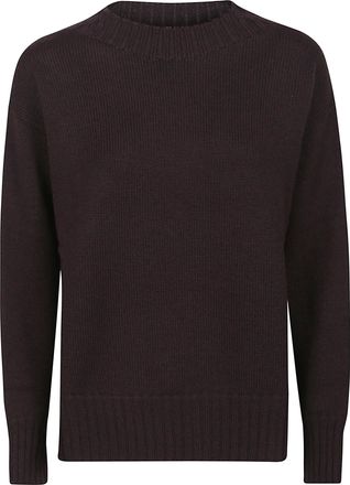 Drumohr Merino Over Round Neck Sweater