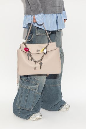 Balenciaga Bag Rodeo Medium, Womens, Cream