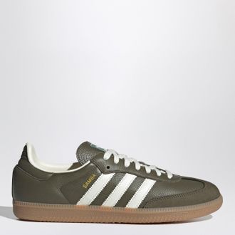 adidas Originals Sneaker Samba OG Medium Dark Khaki/Off White/Gum