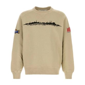 Golden Goose Uomo, Felpe, Beige, XL, new