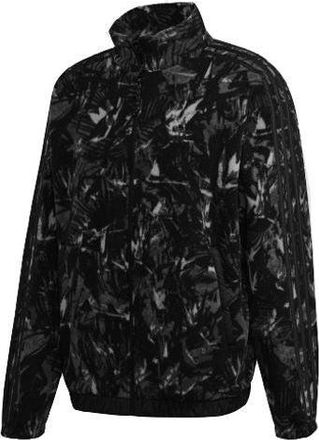 adidas originals Polar Fleece AOP Jacket For Men Black GD0007