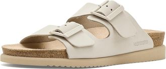 Mephisto Hester Womens Sandals Fog : EU 41 (US Womens 11) B - Medium, Leather