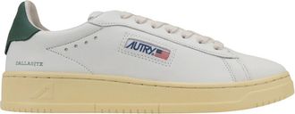 Autry Sneakers, female, White, 3 UK, Leather Lace-Up Trainers