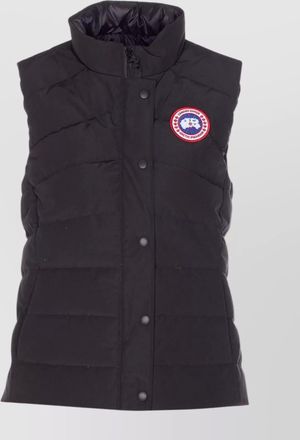 Canada Goose high neck sleeveless padded vest with pockets