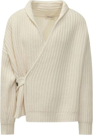 ATOMOFACTORY Kimono Costa - - Knitwear - Uomo - Beige - M