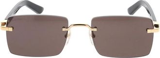 Cartier Zonnebril - unisex - Accessoires - Zwart - Maat: ONE Size