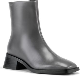 Vagabond Blanca Bootie in Dark Grey at Nordstrom, Size 11Us