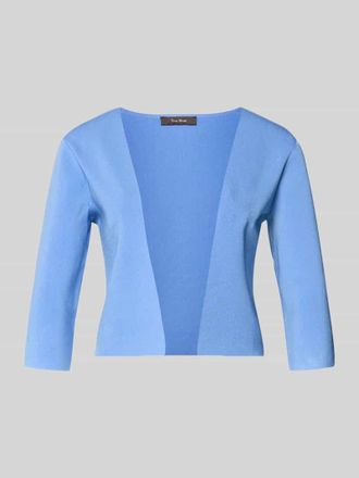 Vera Mont Bolero mit 3/4-Arm in Hellblau, Gr&ouml;&szlig;e XXXL