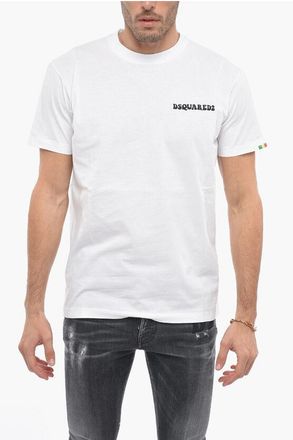 Dsquared2 Crew Neck Cool Fit T-Shirt with Printed Logo size M