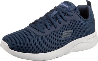 Skechers Mens DYNAMIGHT 2.0- RAYHILL Trainers, Blue (Navy NVY), 7.5 (41.5 EU)