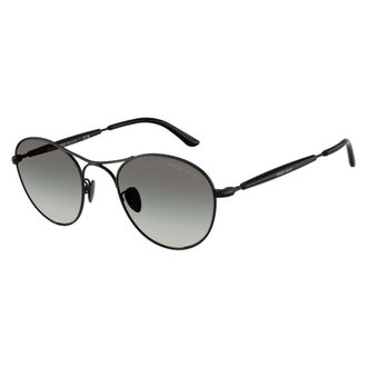 Giorgio Armani Sunglasses, male, Black, 50 MM, Square Sunglasses