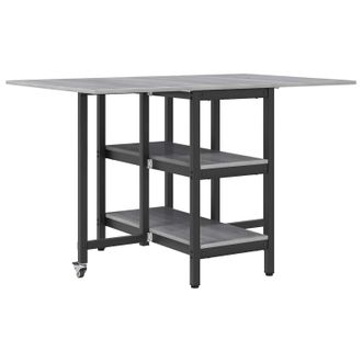 vidaXL Mesa De Comedor 122 X 80 X 76,5 Cm Madera De Ingenier&iacute;a Vidaxl
