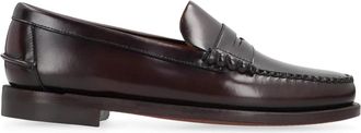 Sebago Classic Dan - Heren - Loafers - Bruin - 40 1/2 EU - Leer - Schoenen